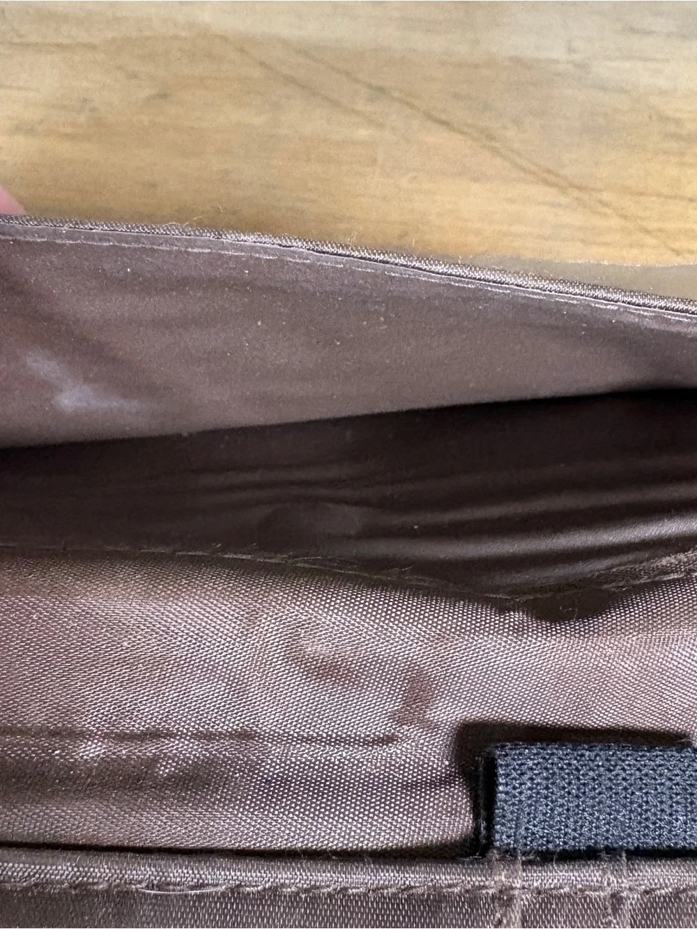 Brown Buckle Organizer Wallet Clutch Bifold Zip Pocket Western Style
